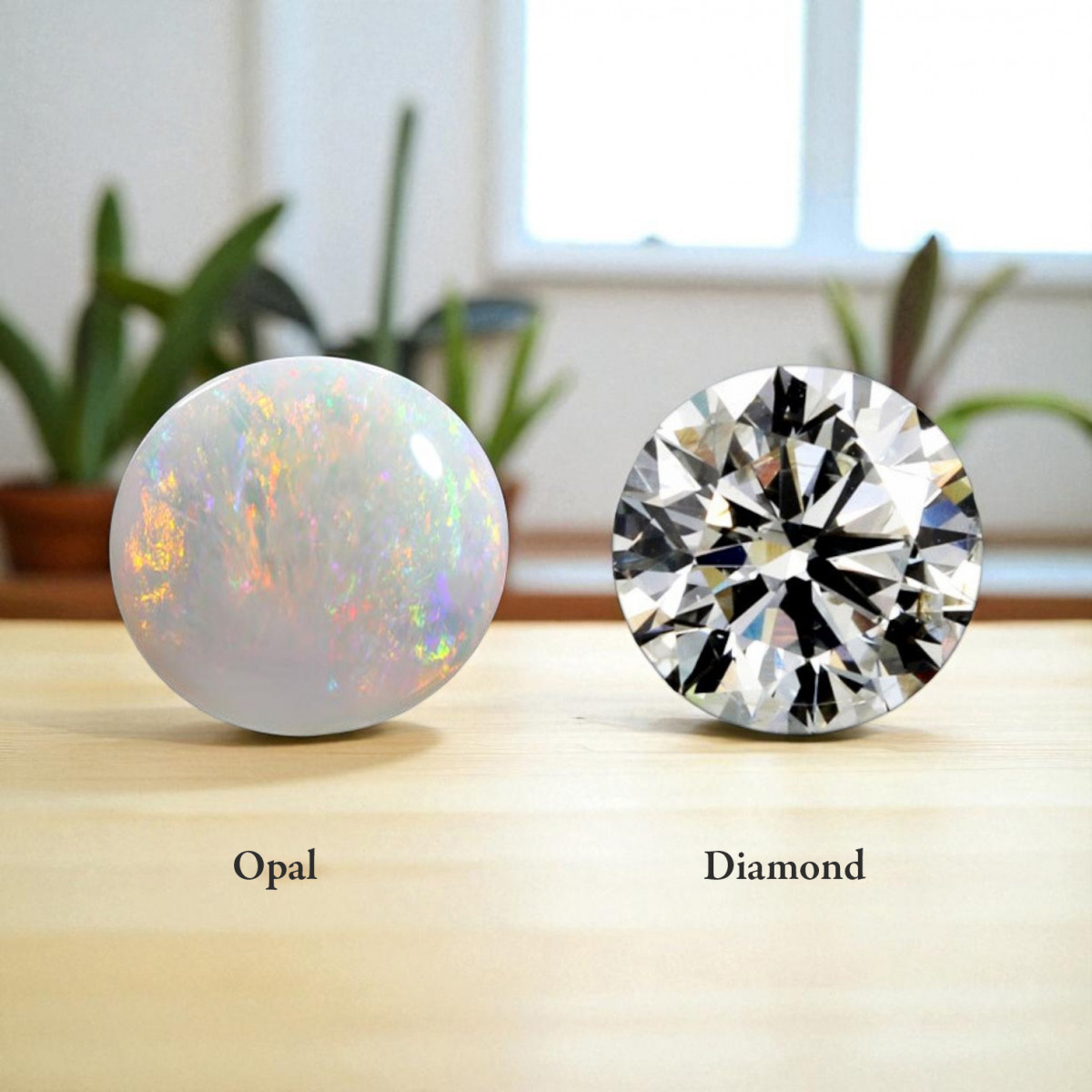 Opal and Diamond