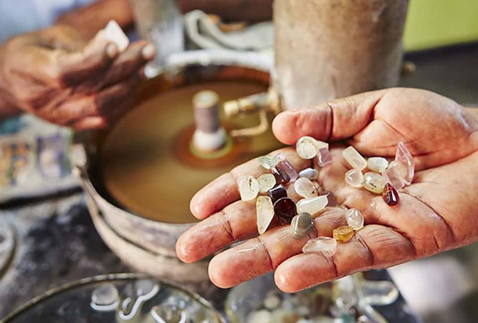 Gems in Pelmadulla