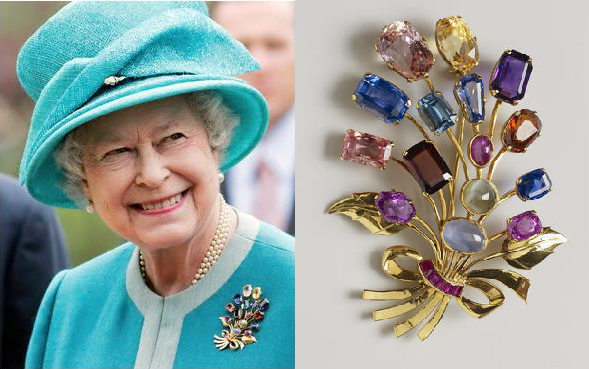 Sri Lanka’s Gem Heritage and the Story of Queen Elizabeth’s Trumpet Brooch